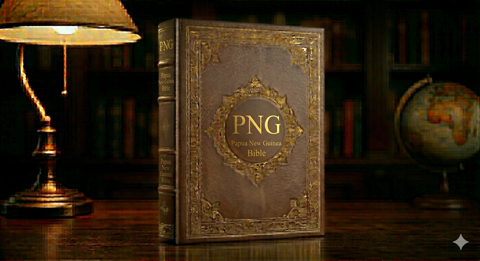 Papua New Guinea Bible cover