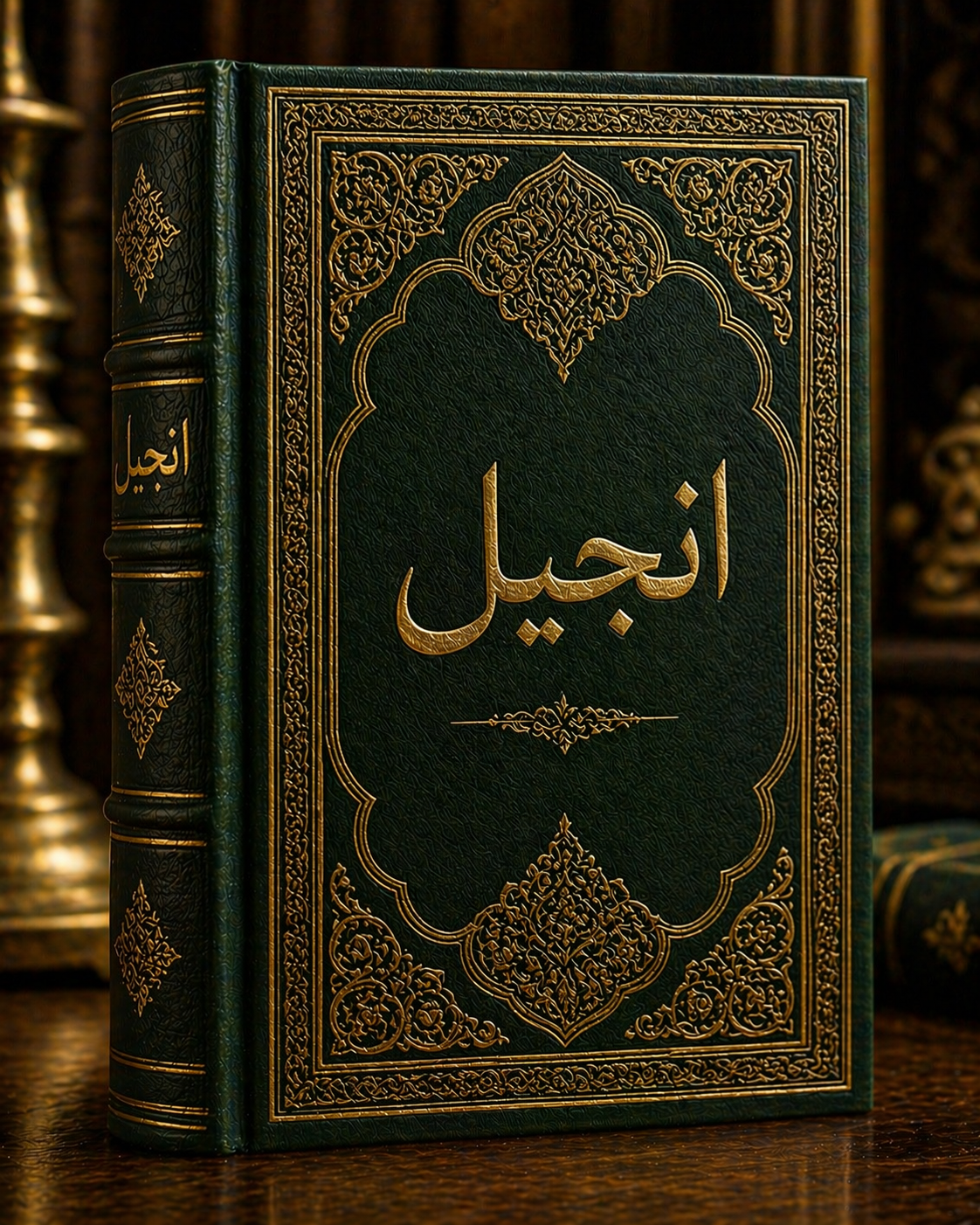 Pashto Bible cover