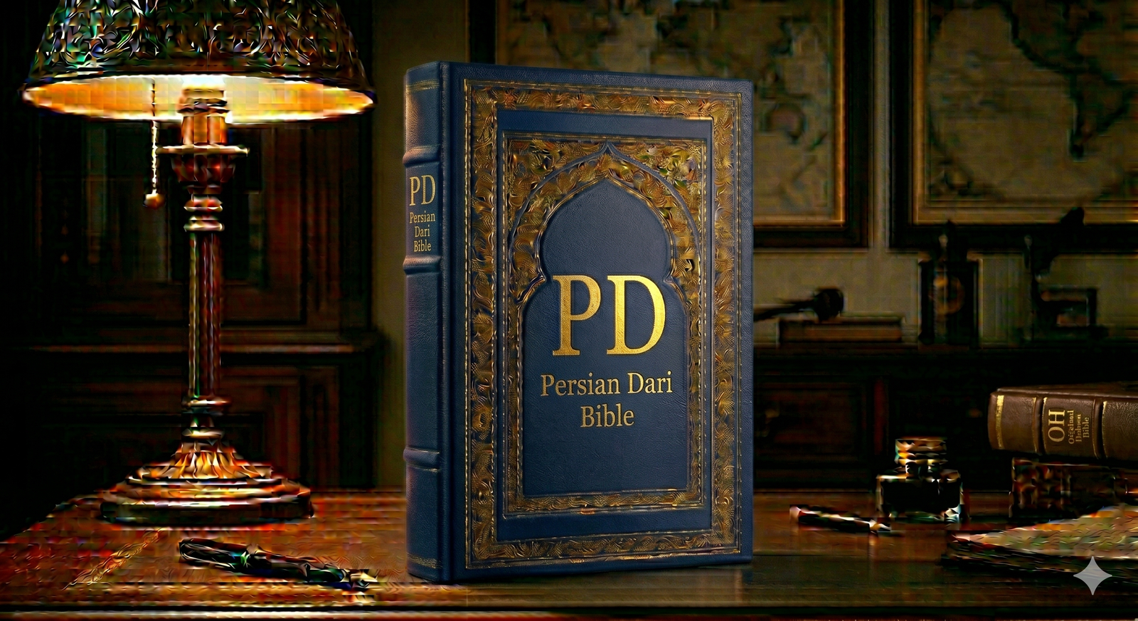 Persian Dari Bible cover