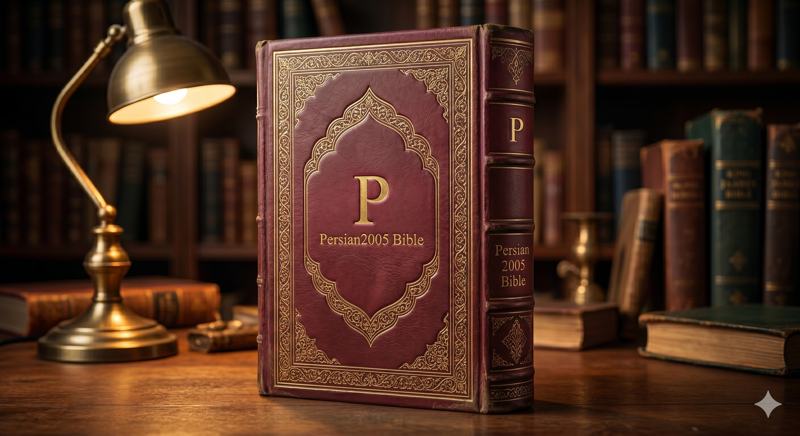 Persian2005 Bible cover