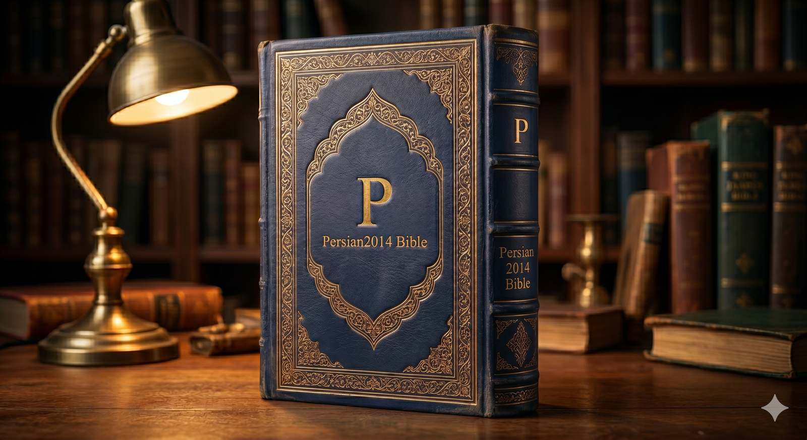 Persian2014 Bible cover