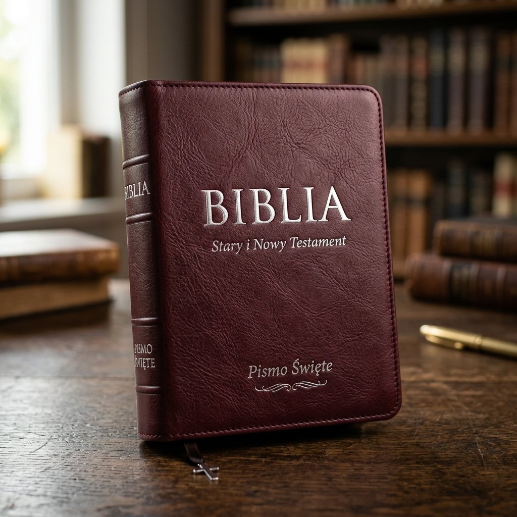 Polish Bible cover