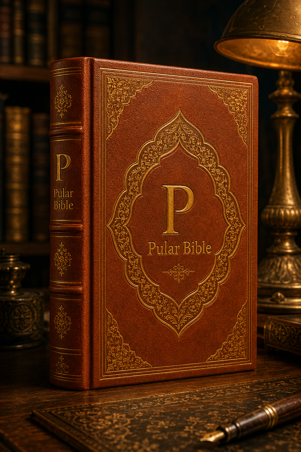 Pular Bible cover
