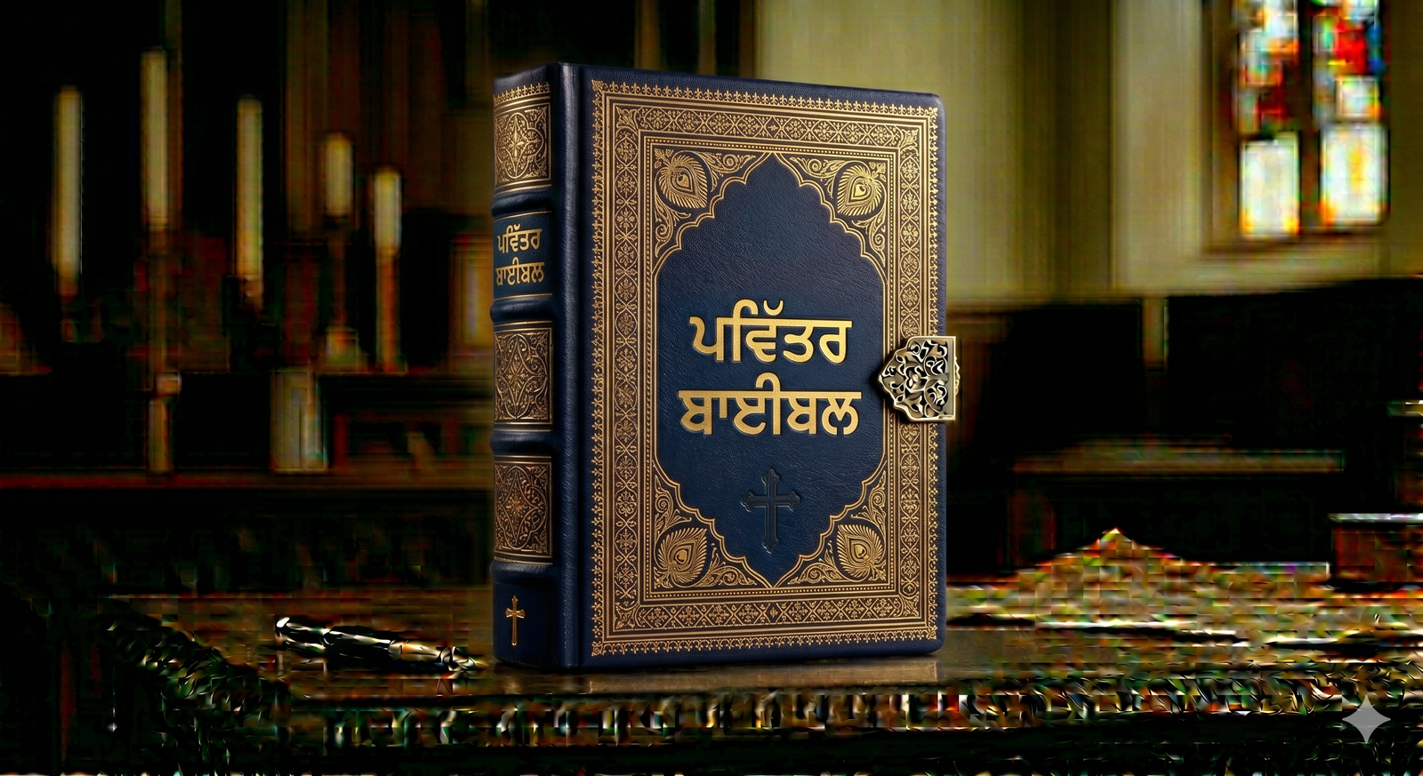 Punjabi Bible cover