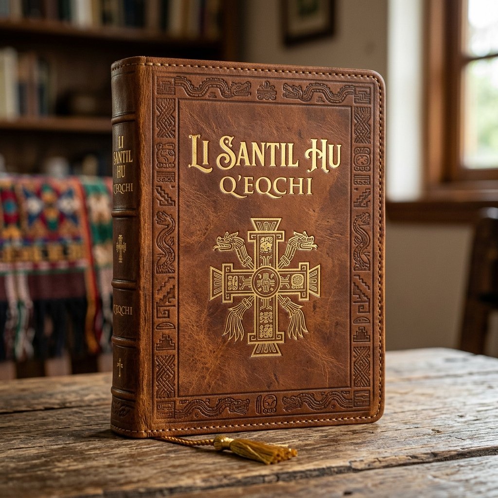 Q'eqchi Bible cover