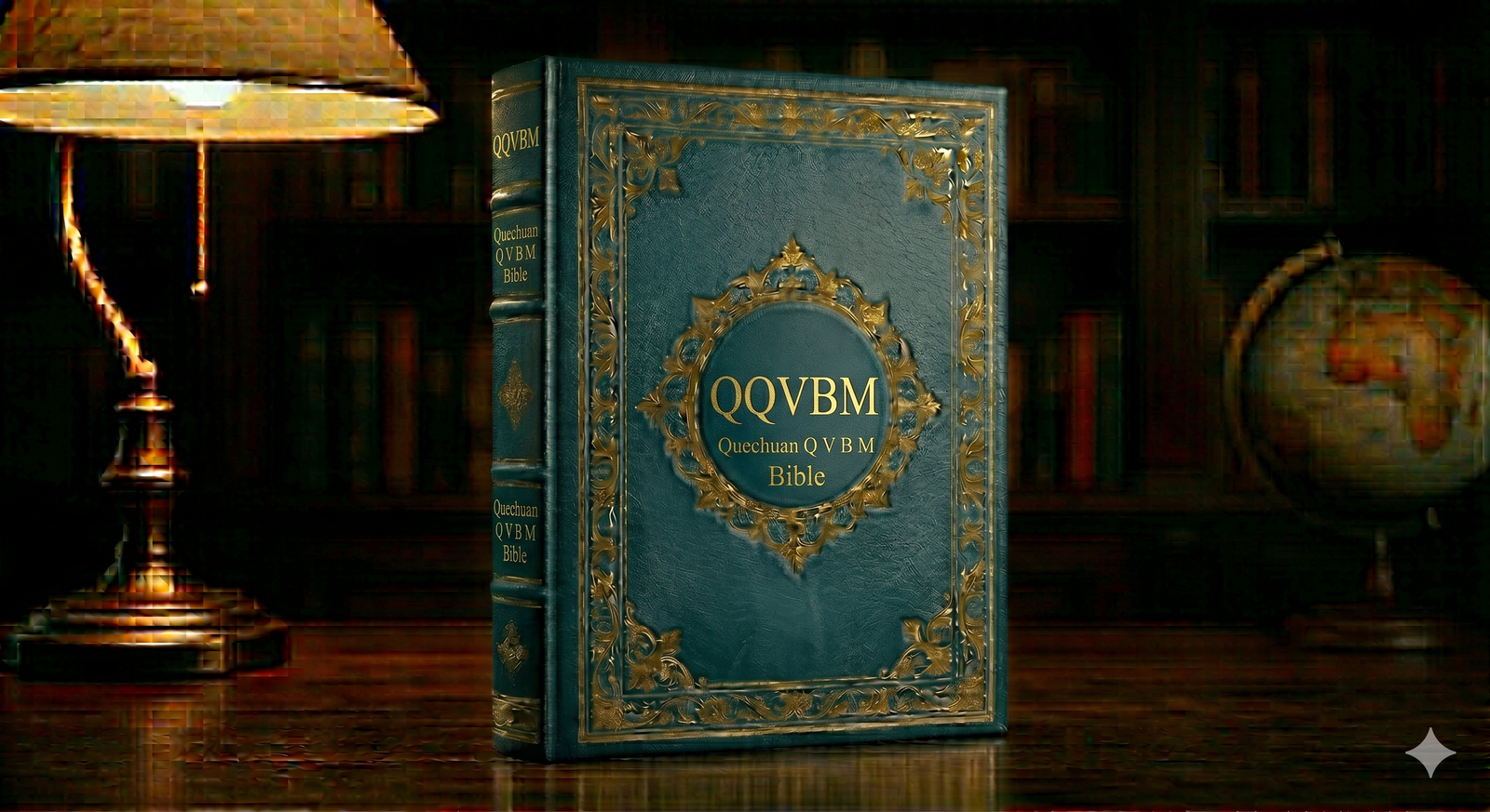 Quechuan QVBM Bible cover