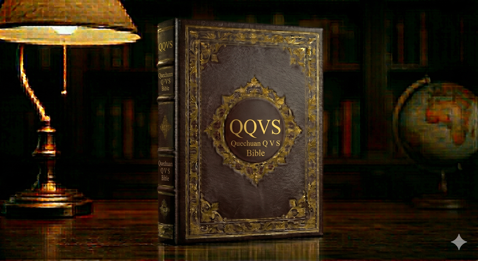 Quechuan QVS Bible cover