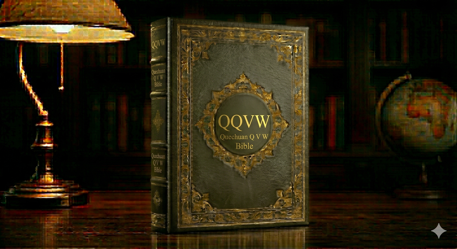 Quechuan QVW Bible cover
