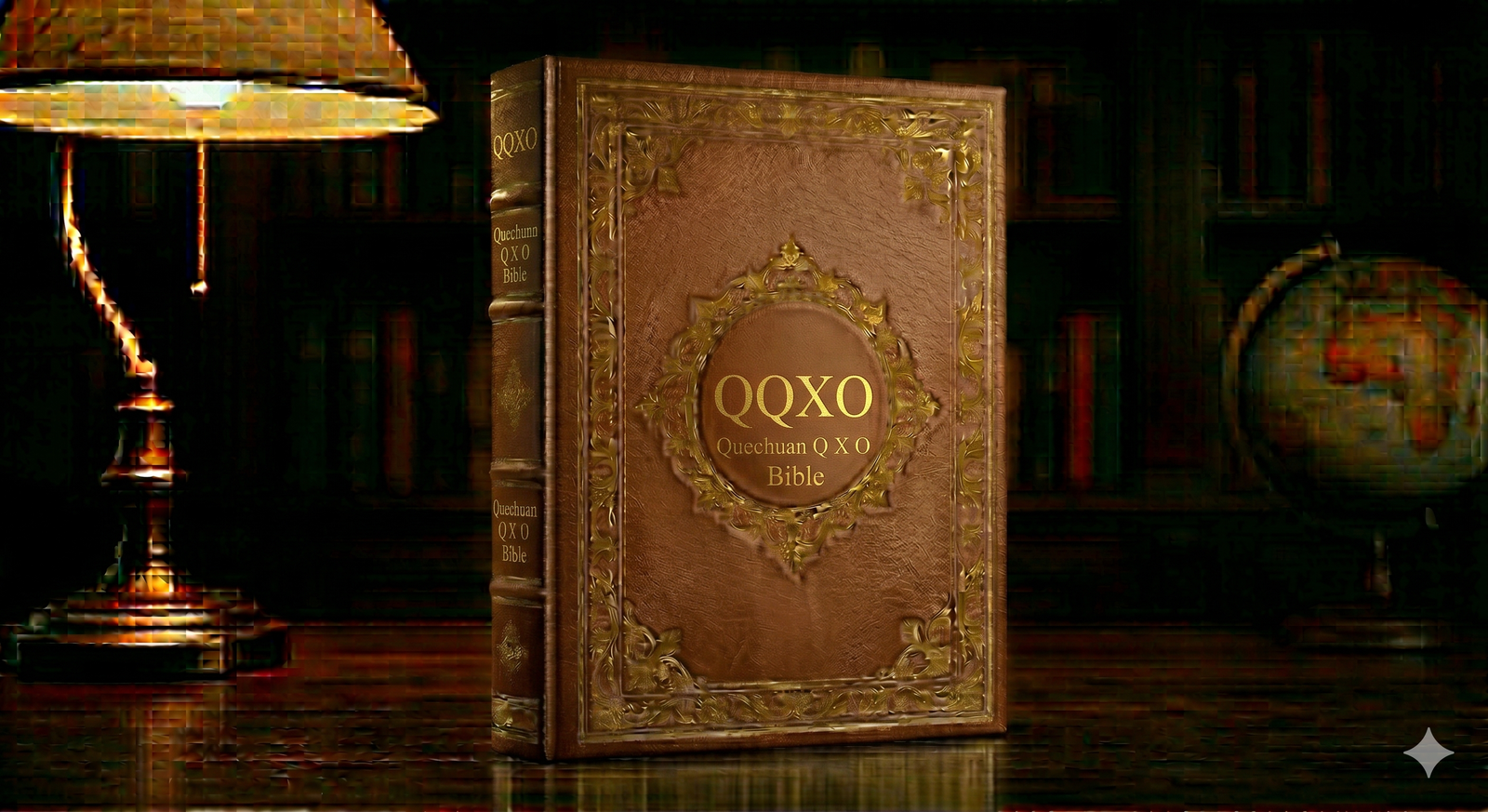 Quechuan QXO Bible cover