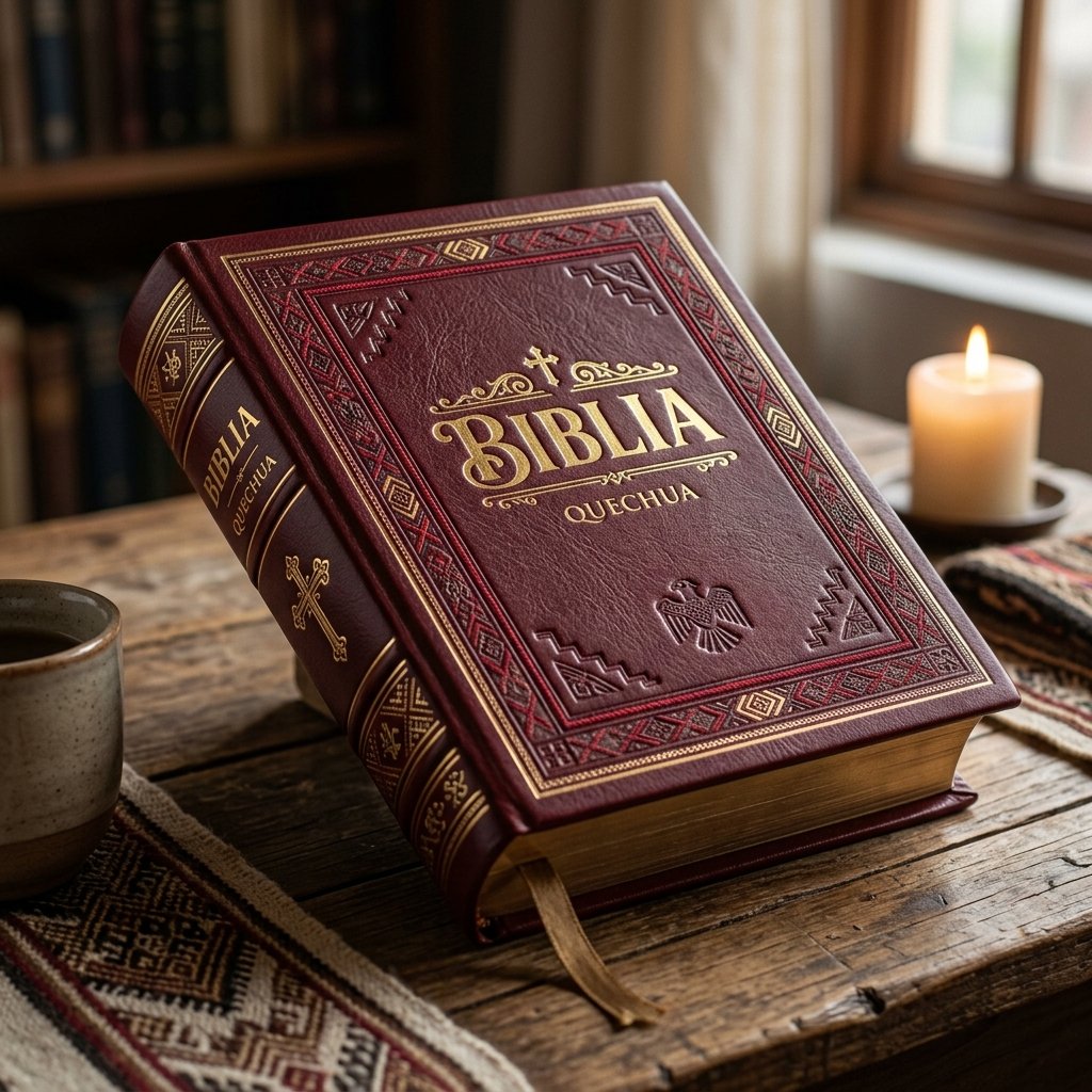 Quechuan Bible cover