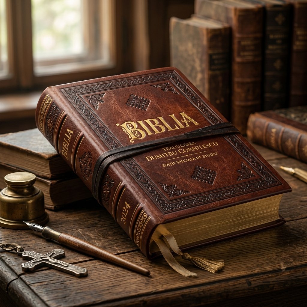 Romanian BDK Bible cover