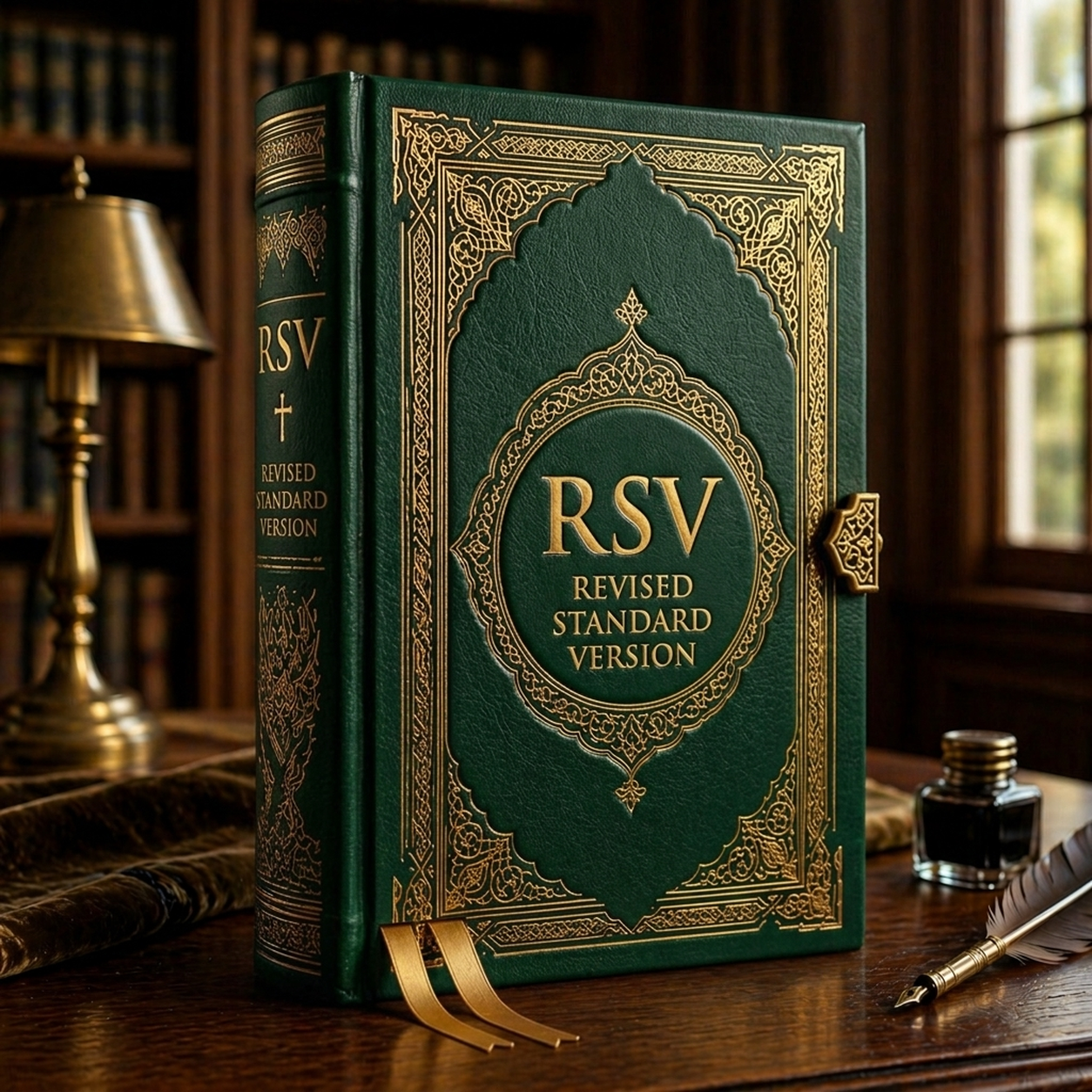 English RSV Bible cover