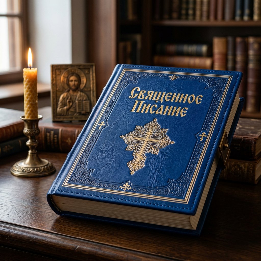 Russian AGP Bible cover