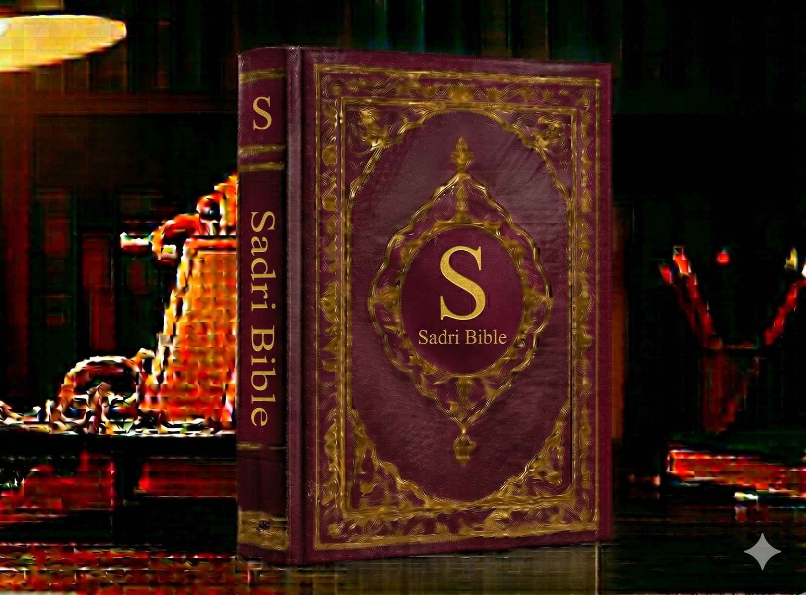 Sadri Bible cover