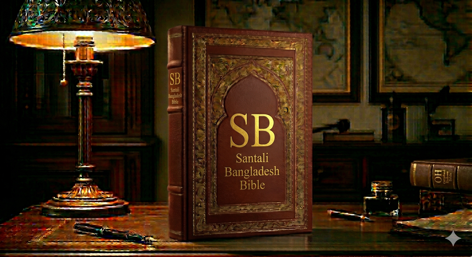 Santali Bangladesh Bible cover