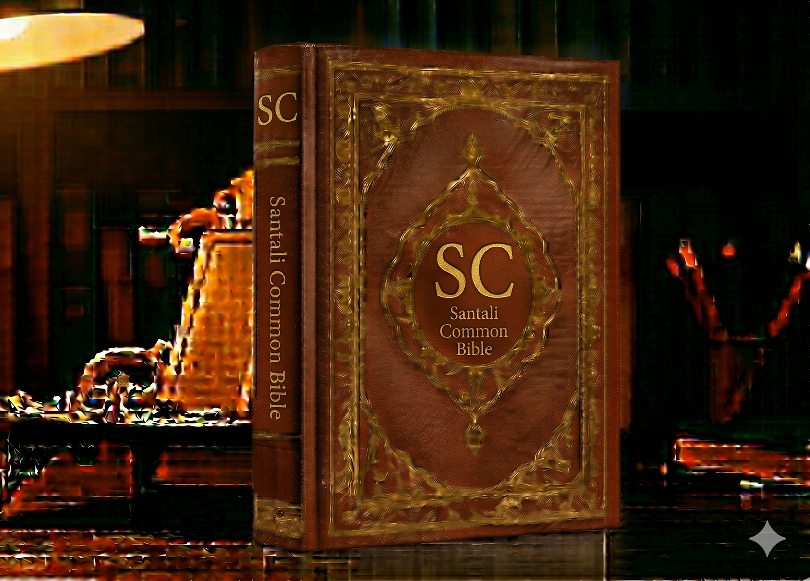 Santali Common Bible cover