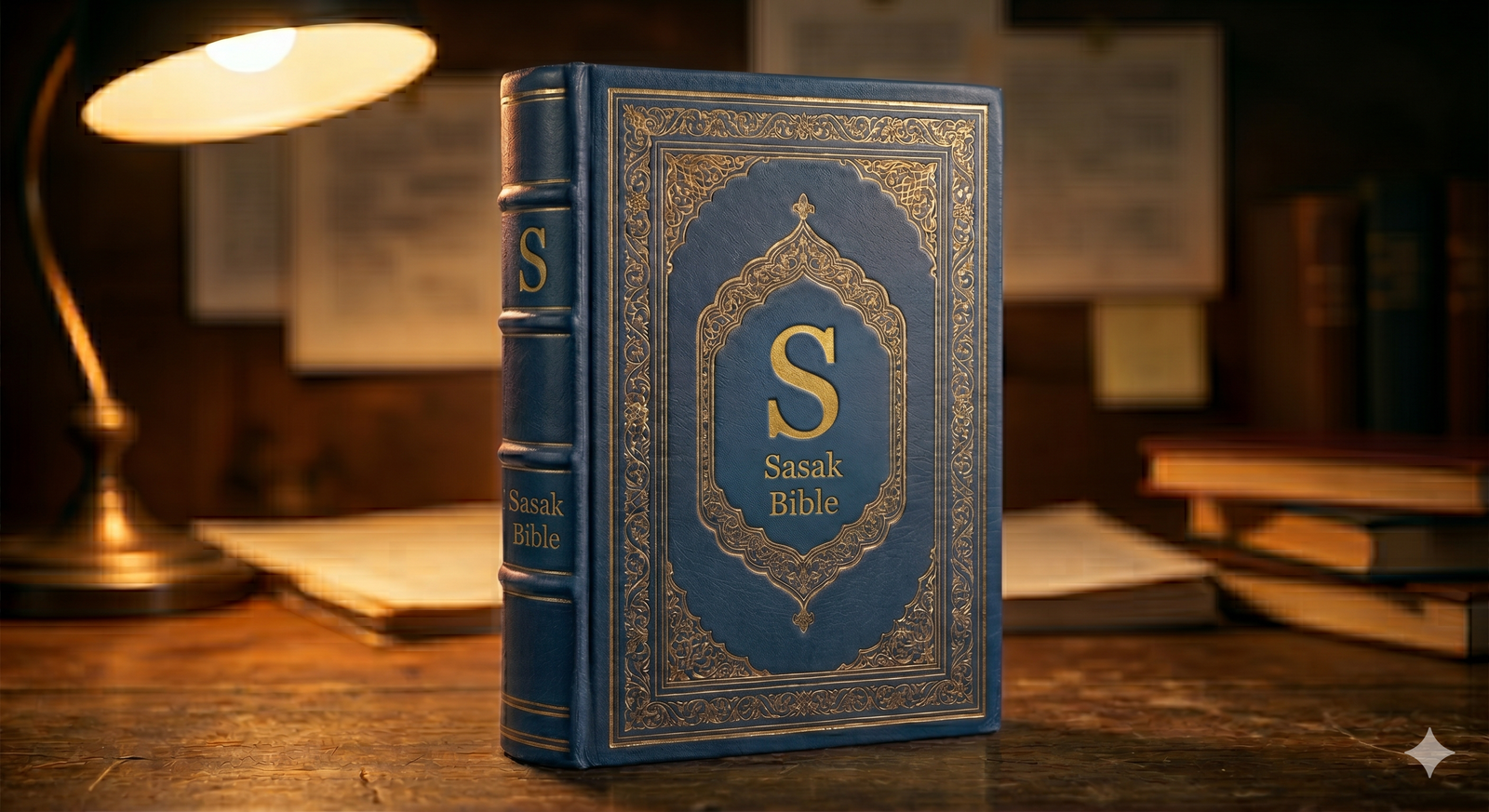 Sasak Bible cover