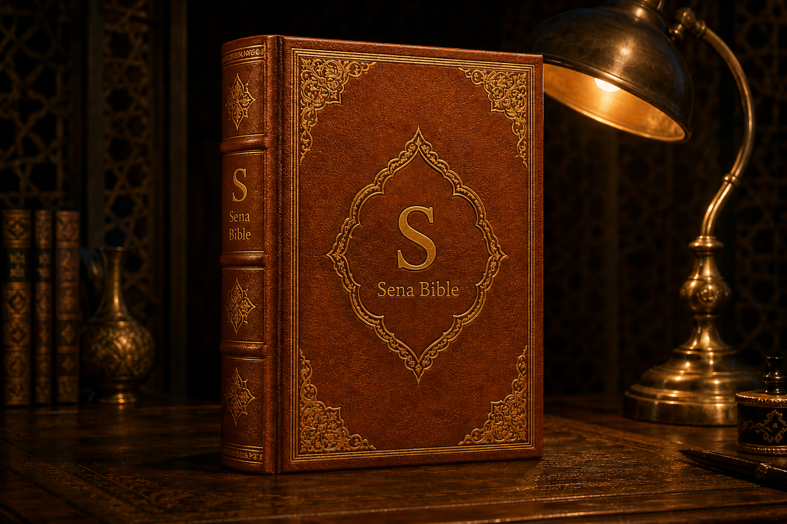 Sena Bible cover