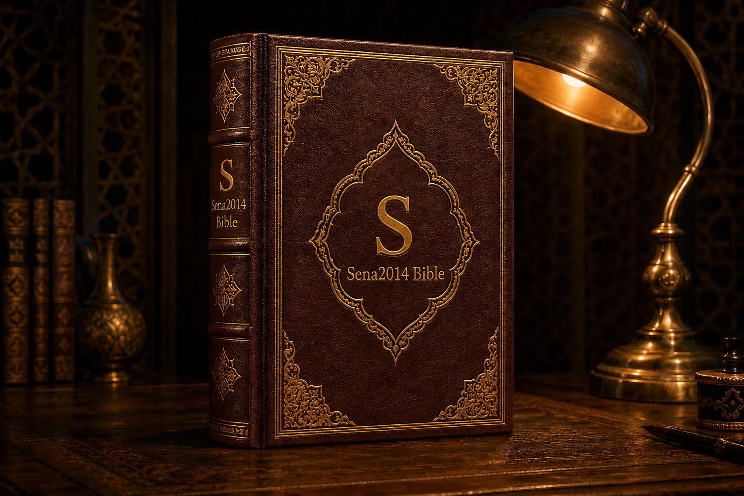 Sena2014 Bible cover