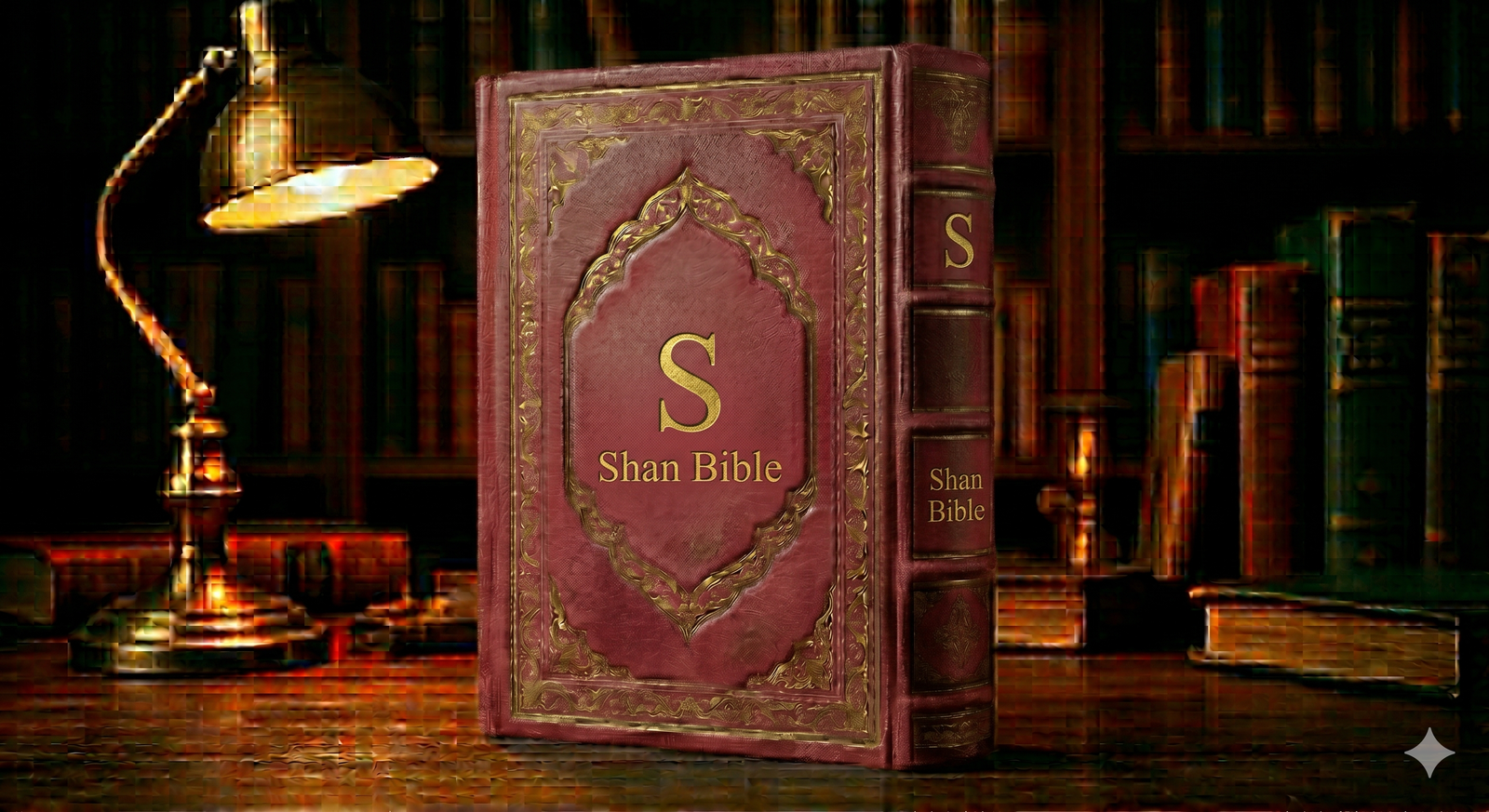 Shan Bible cover