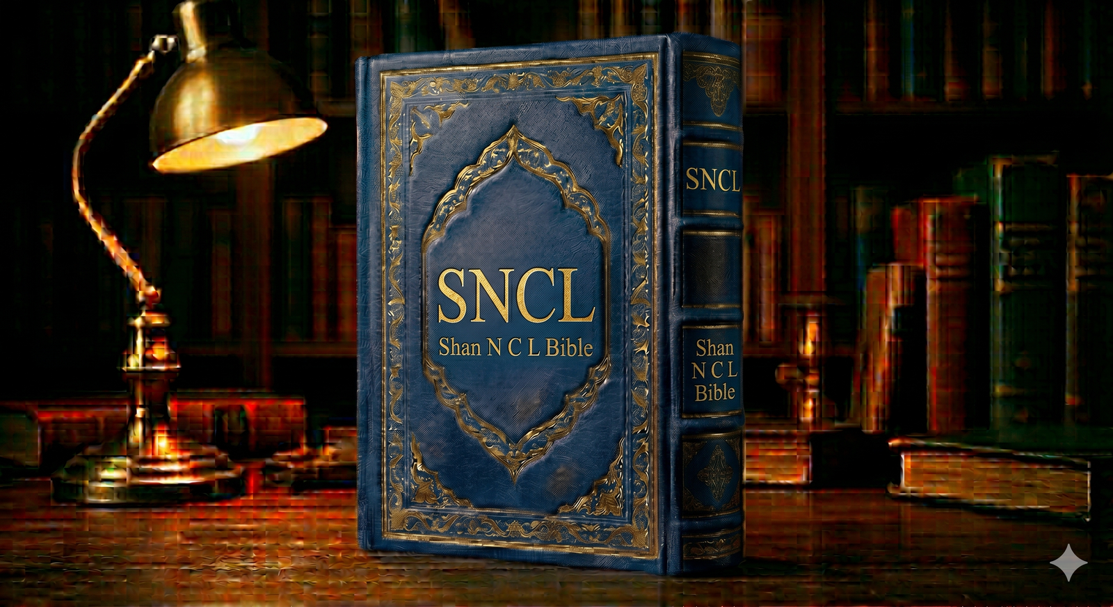 Shan NCL Bible cover