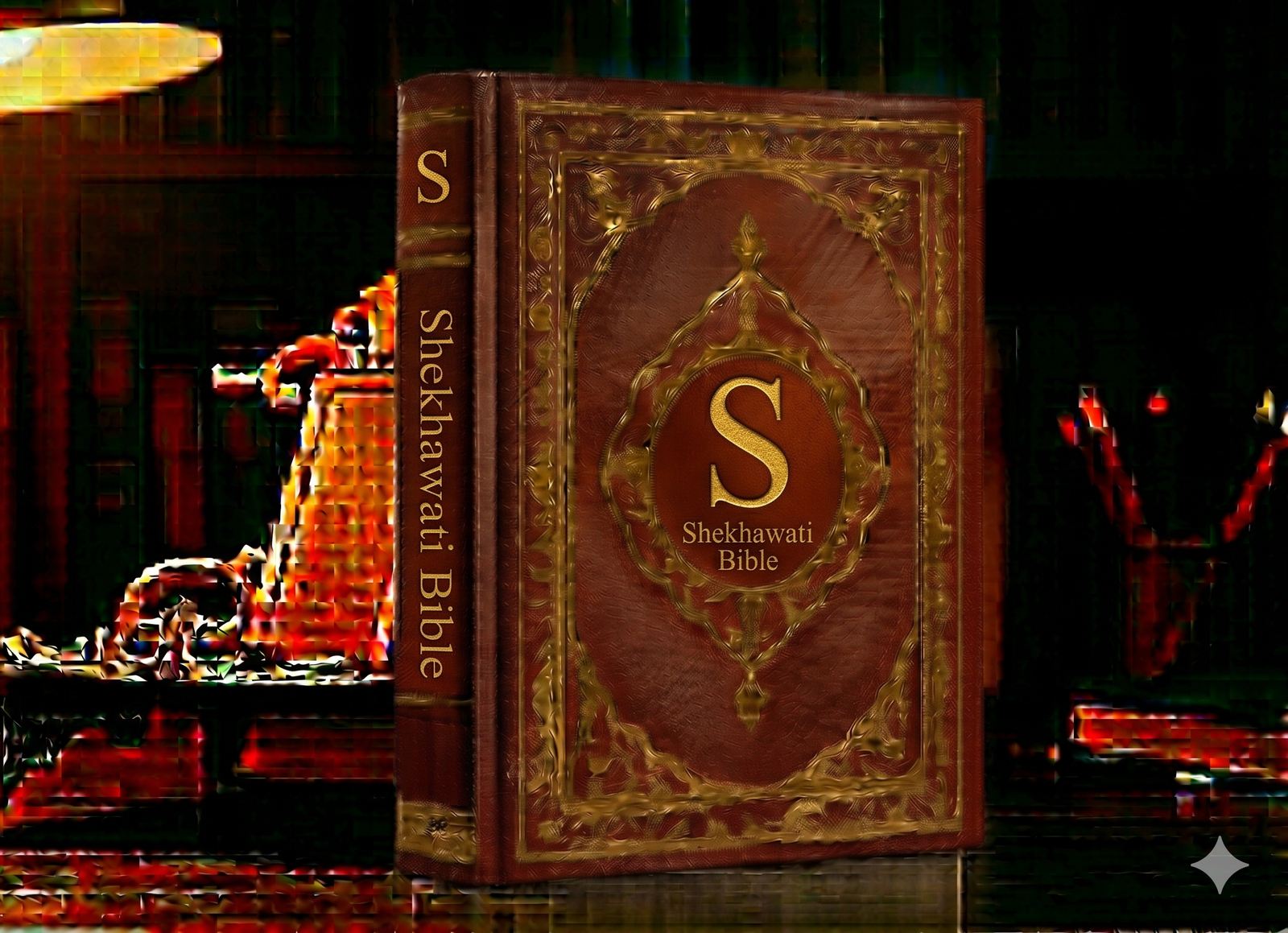 Shekhawati Bible cover