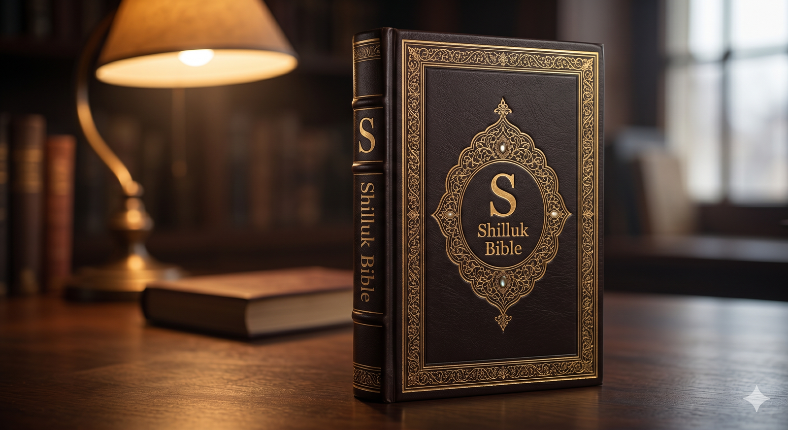 Shilluk Bible cover