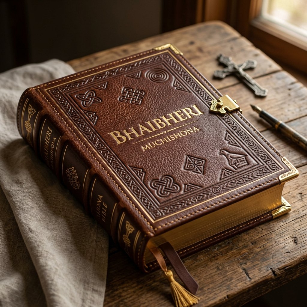 Shona BDSC Bible cover