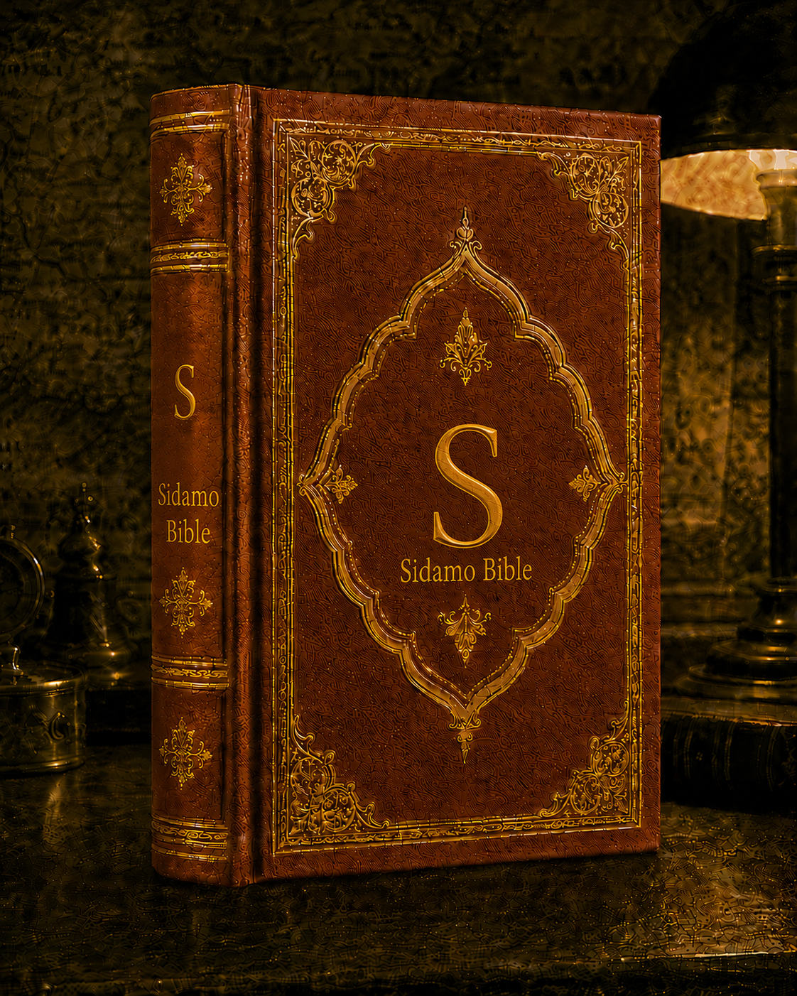 Sidamo Bible cover