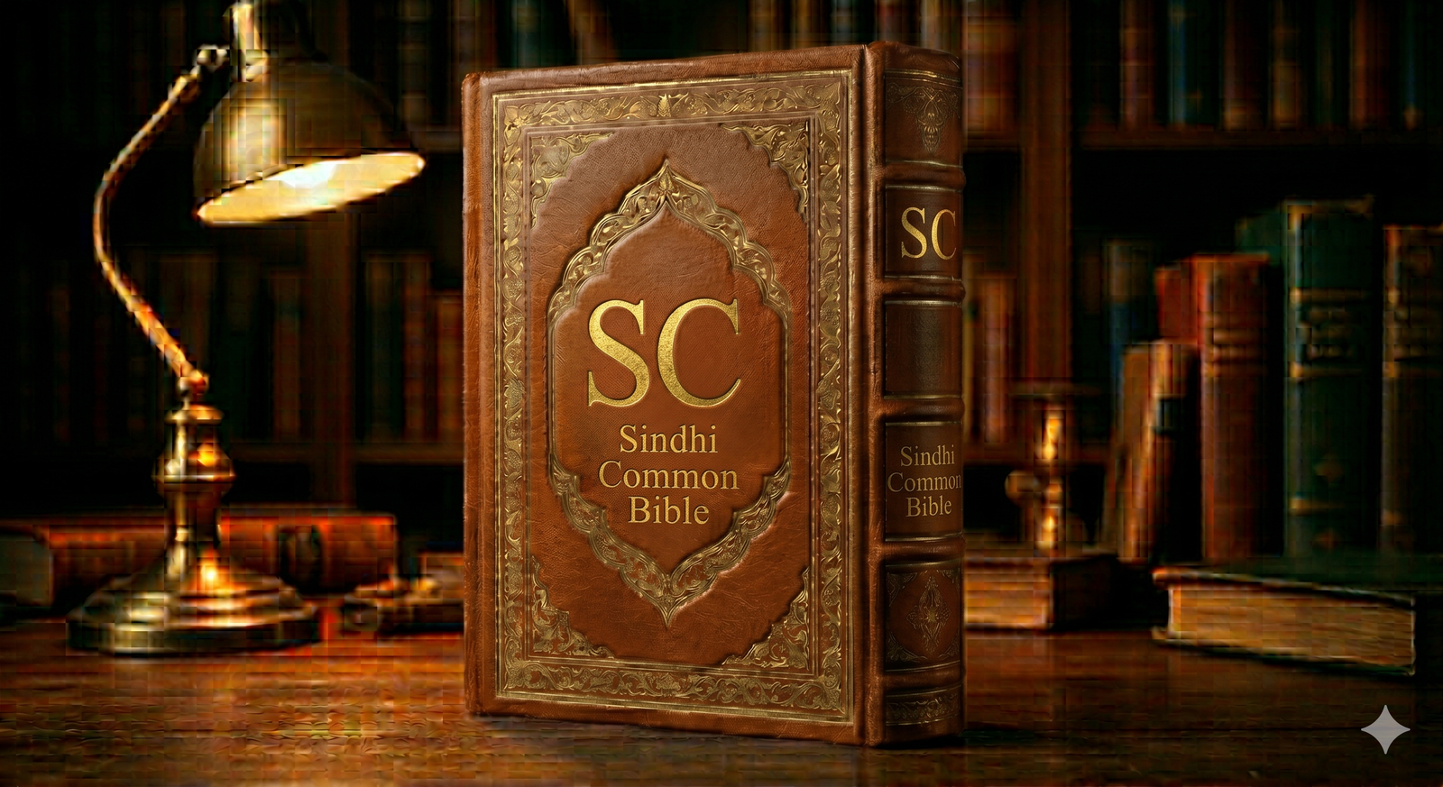 Sindhi Common Bible cover