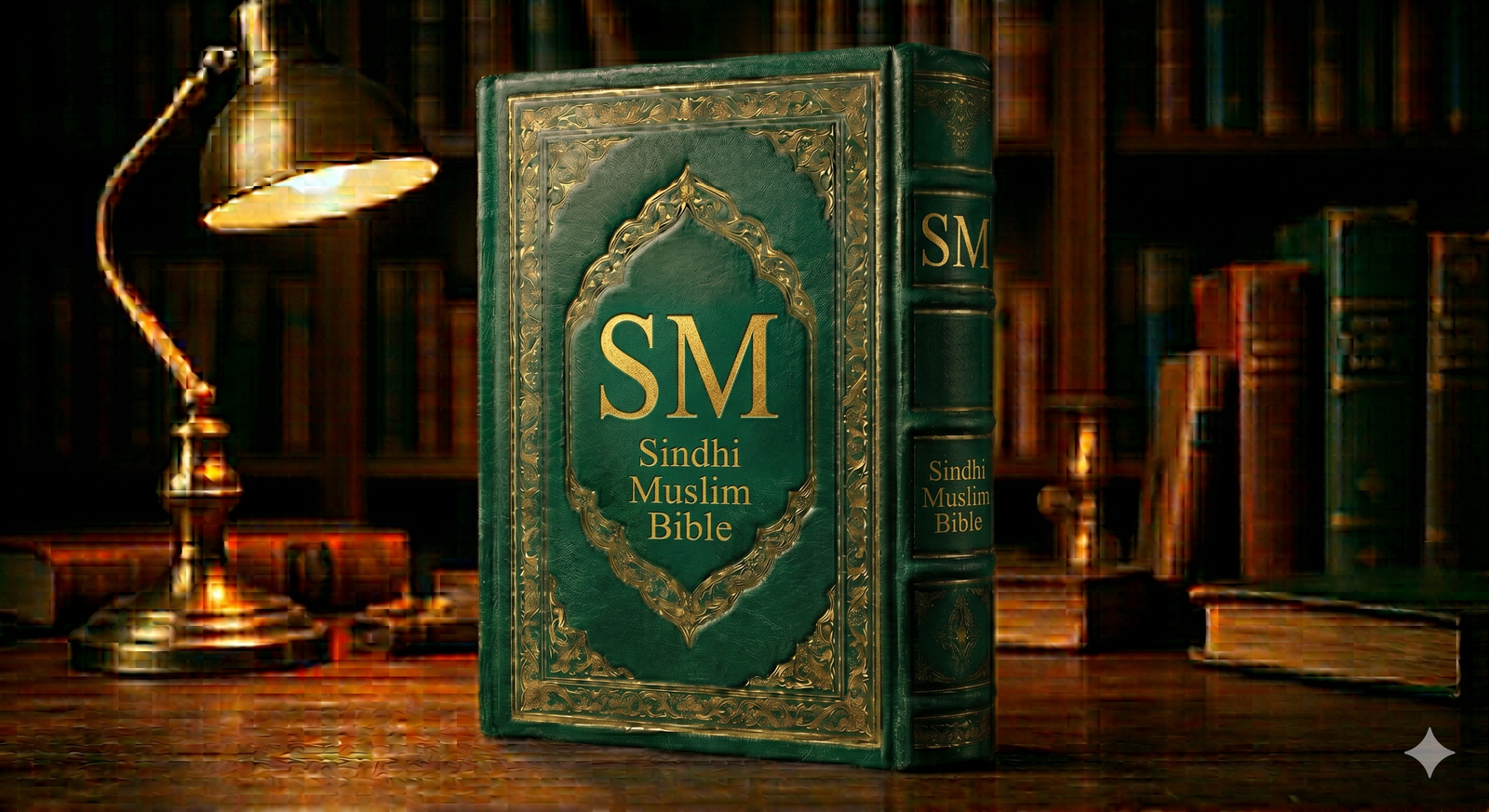 Sindhi Muslim Bible cover