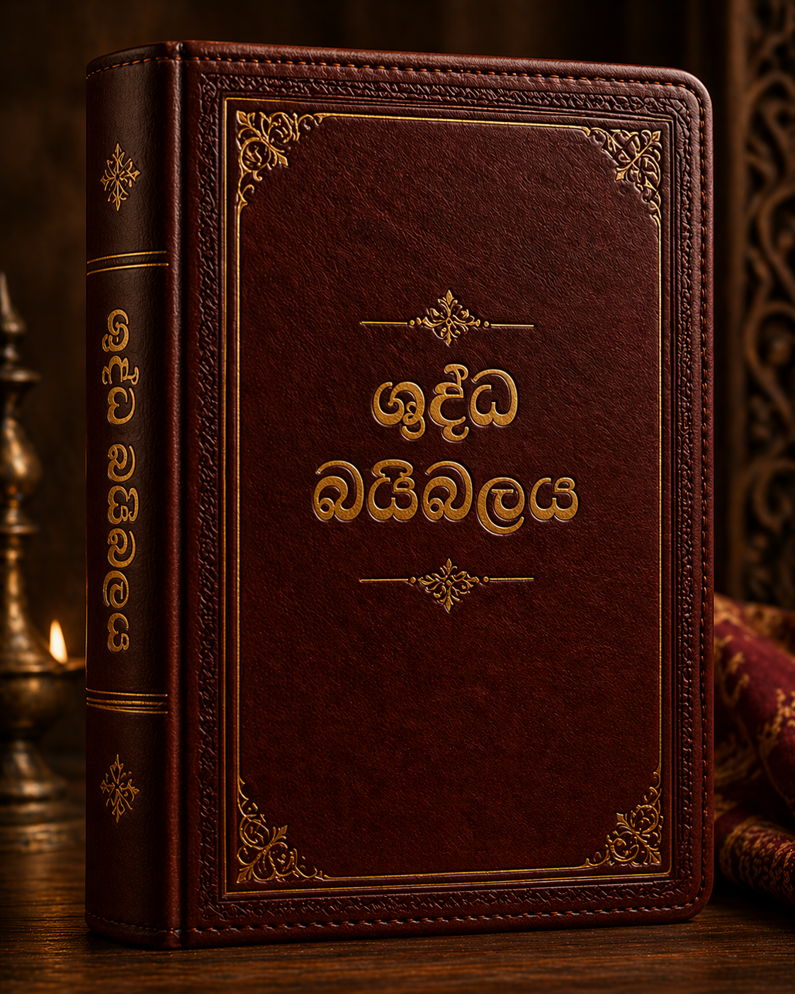 Sinhala NRSV Bible cover