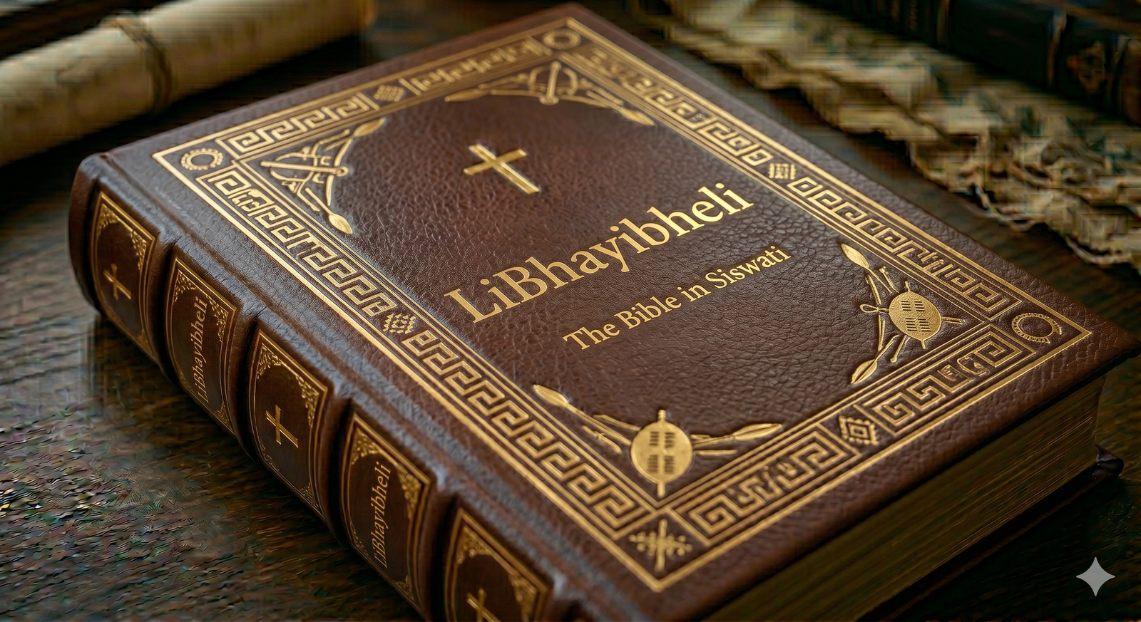 Siswati Bible cover