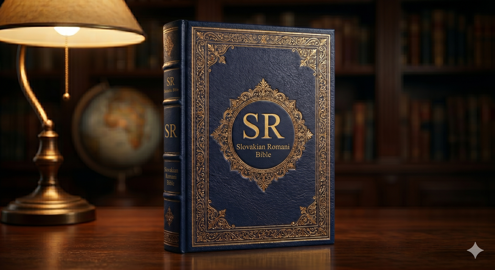 Slovakian Romani Bible cover