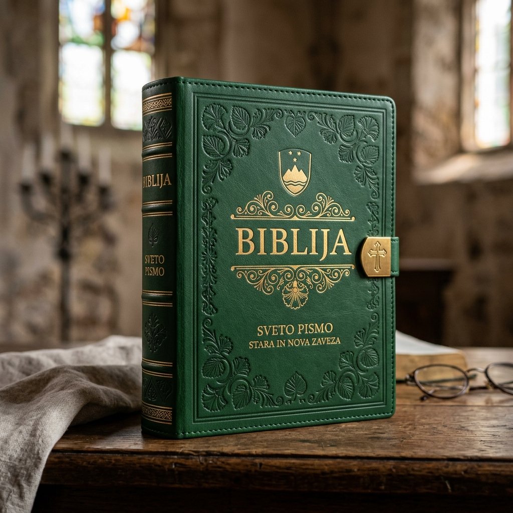 Slovenian Bible cover