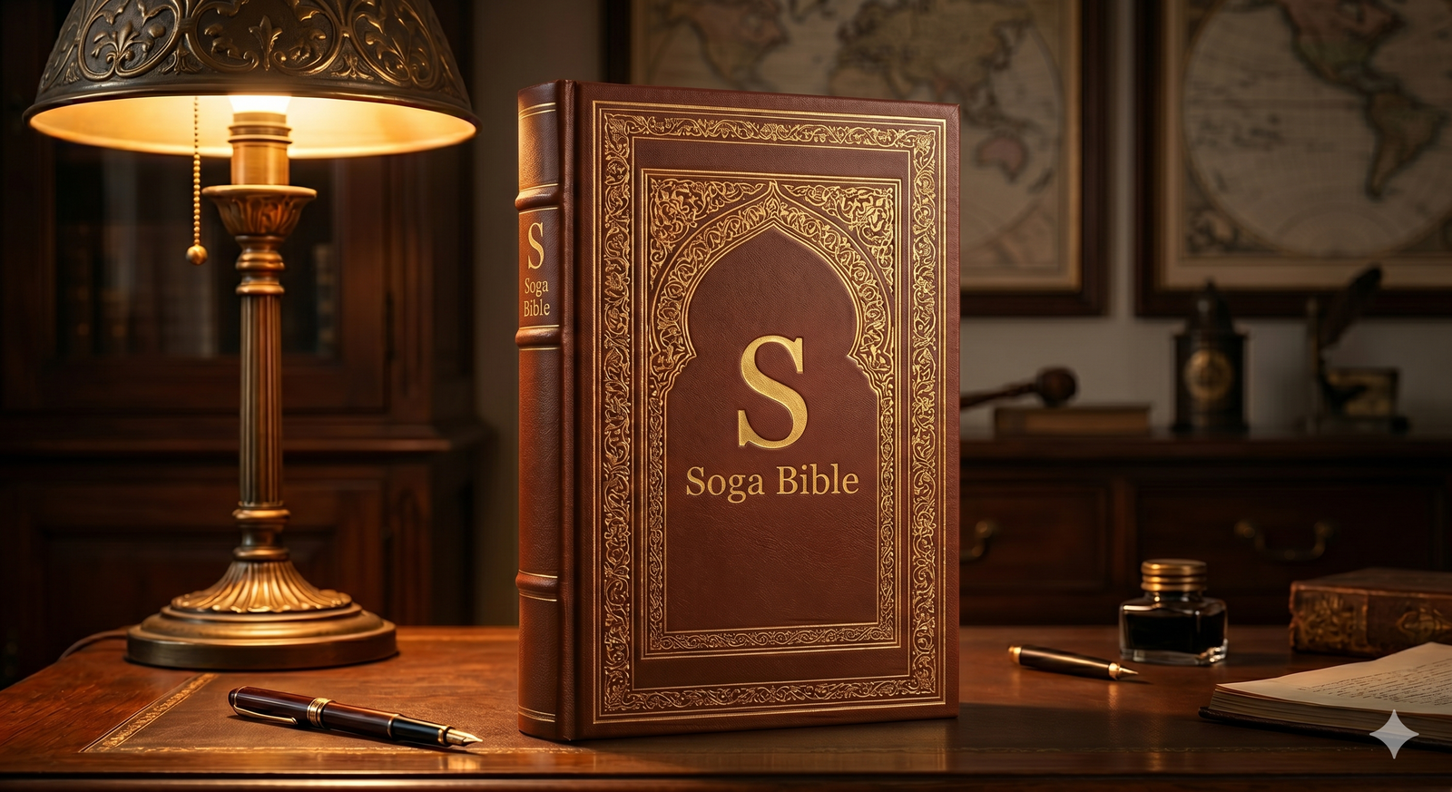Soga Bible cover