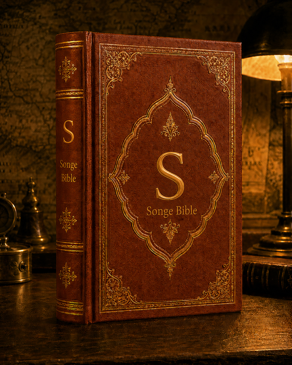 Songe Bible cover