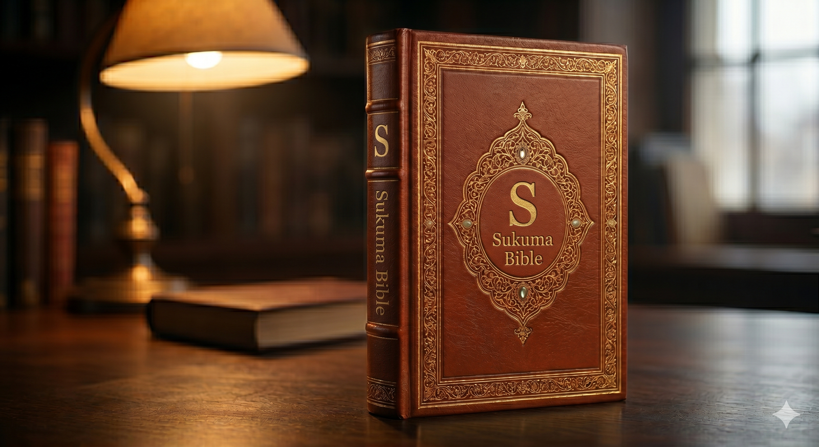 Sukuma Bible cover
