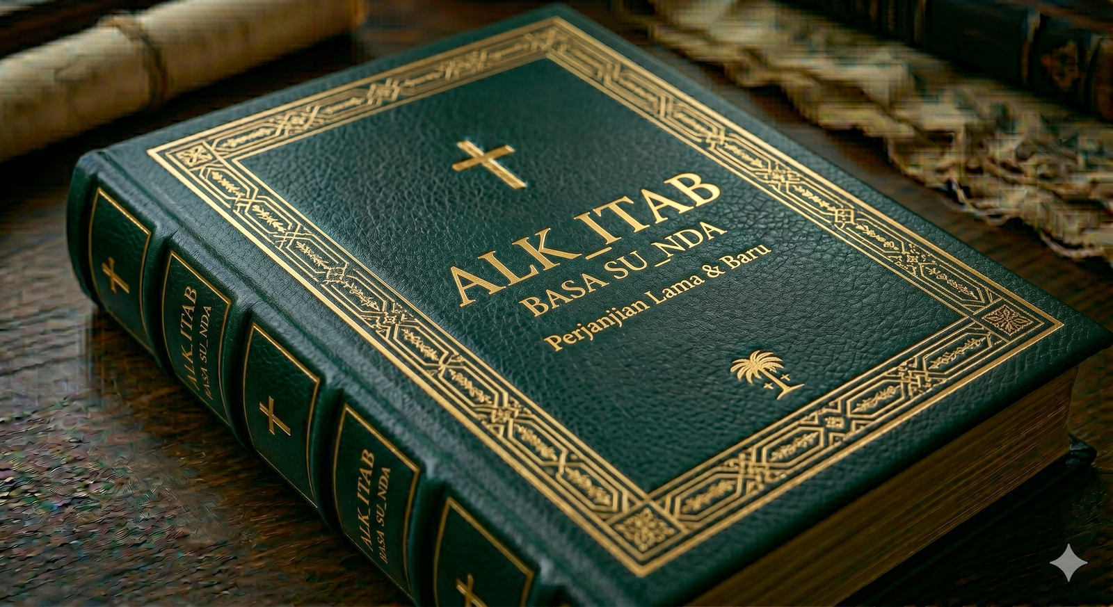 Sundanese Bible cover