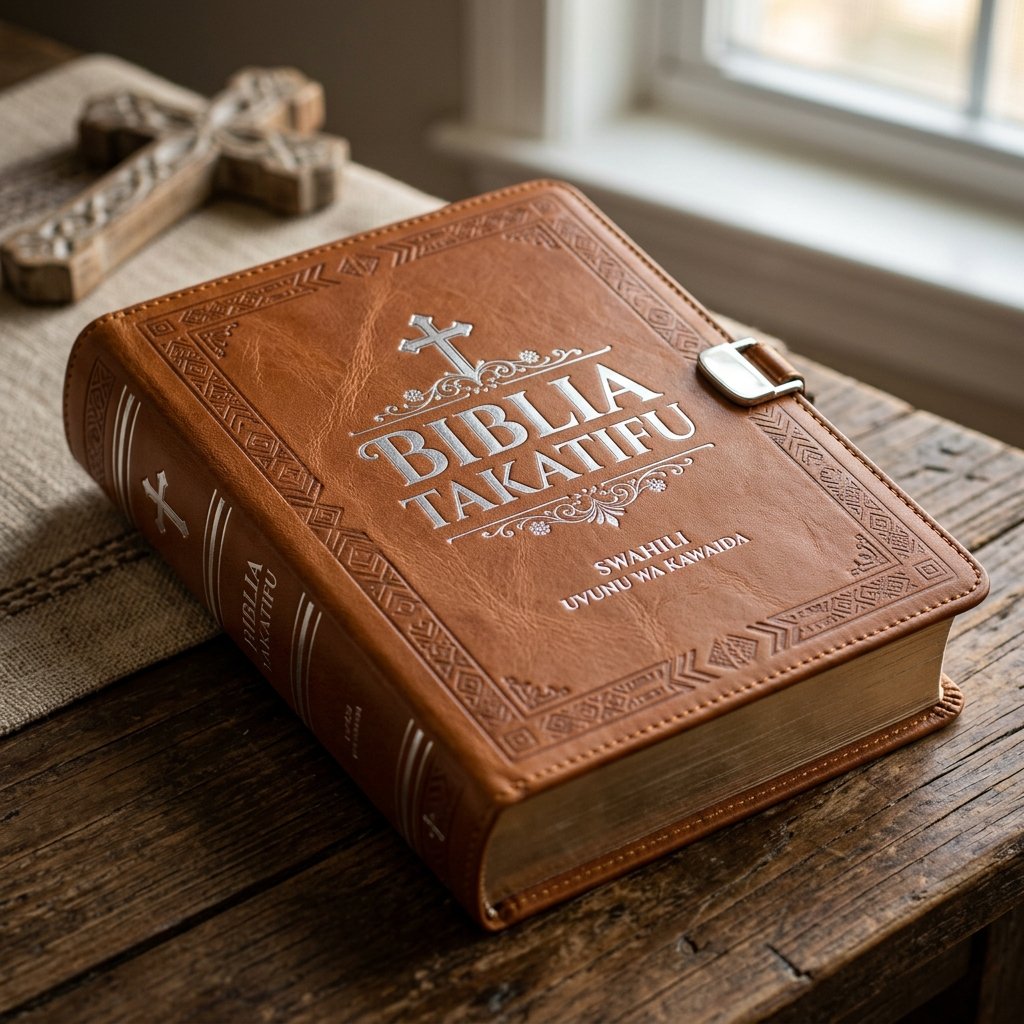 Swahili BHNTLK Bible cover