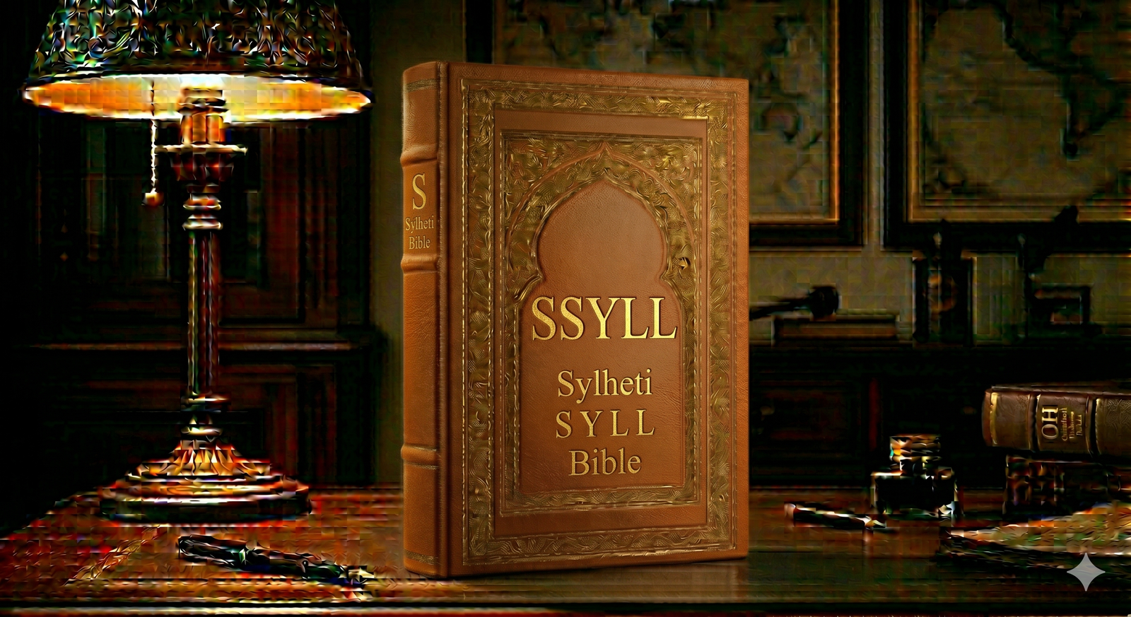 Sylheti SYLL Bible cover
