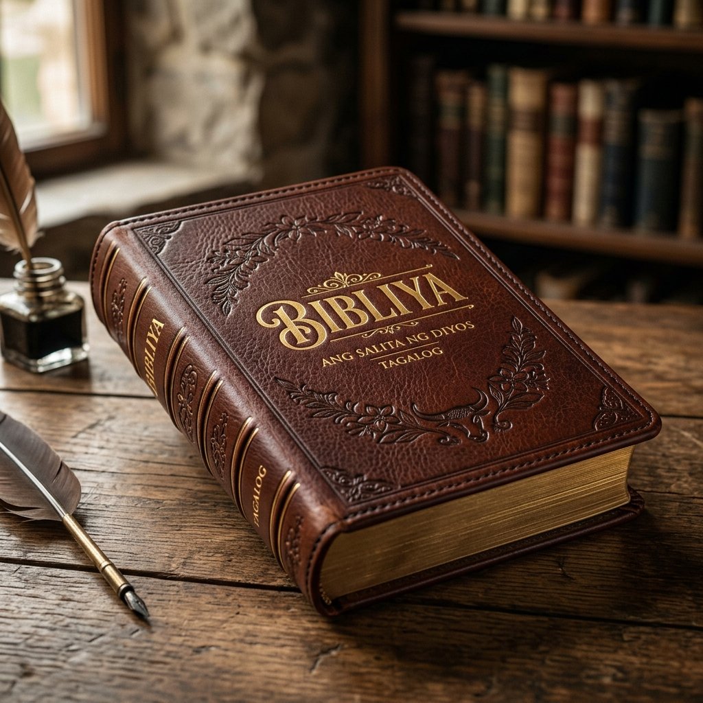 Tagalog Revised2005 Bible cover