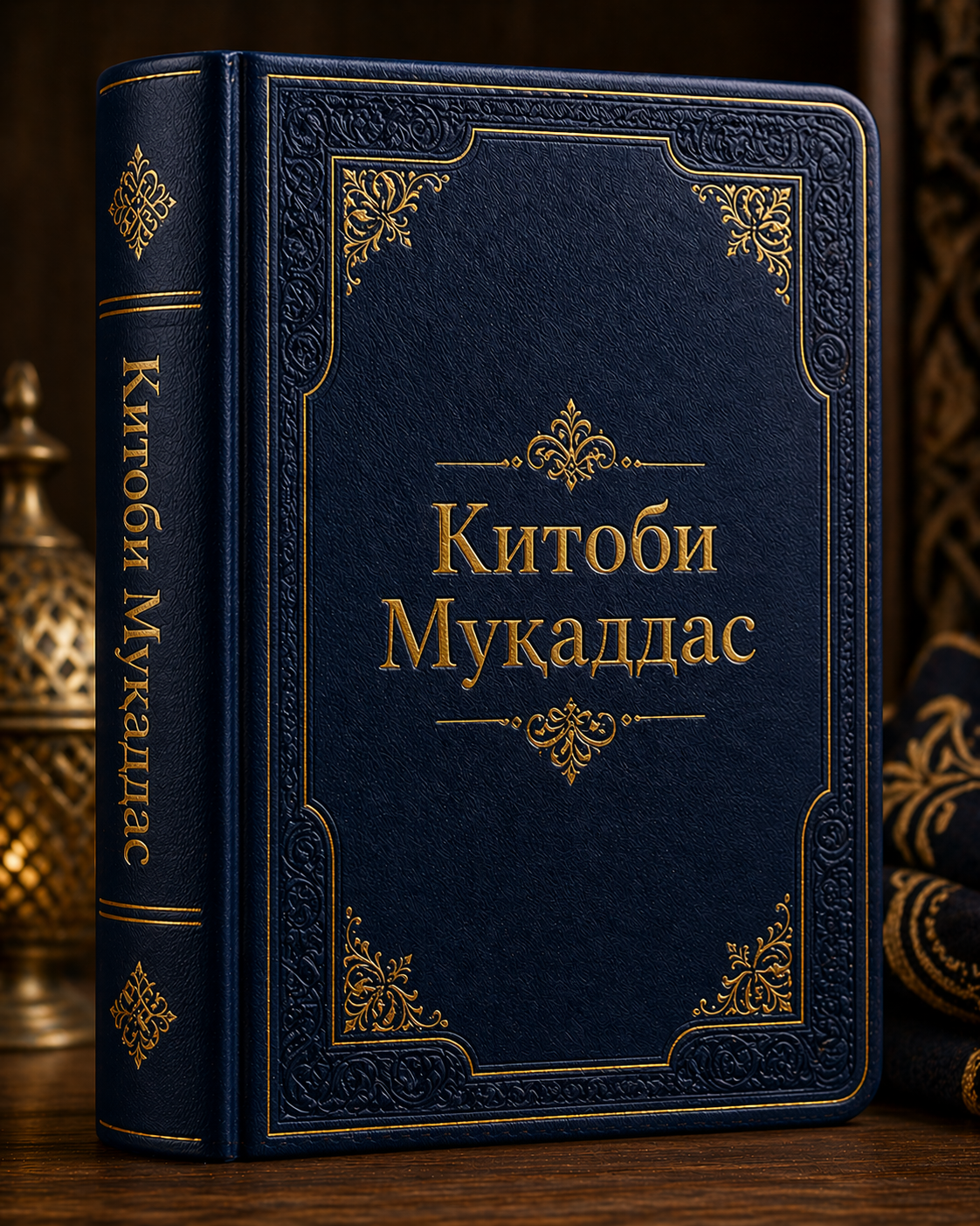 Tajik KMO Bible cover