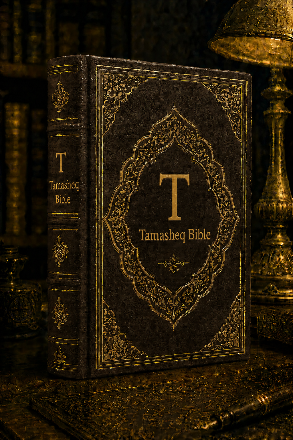 Tamasheq Bible cover