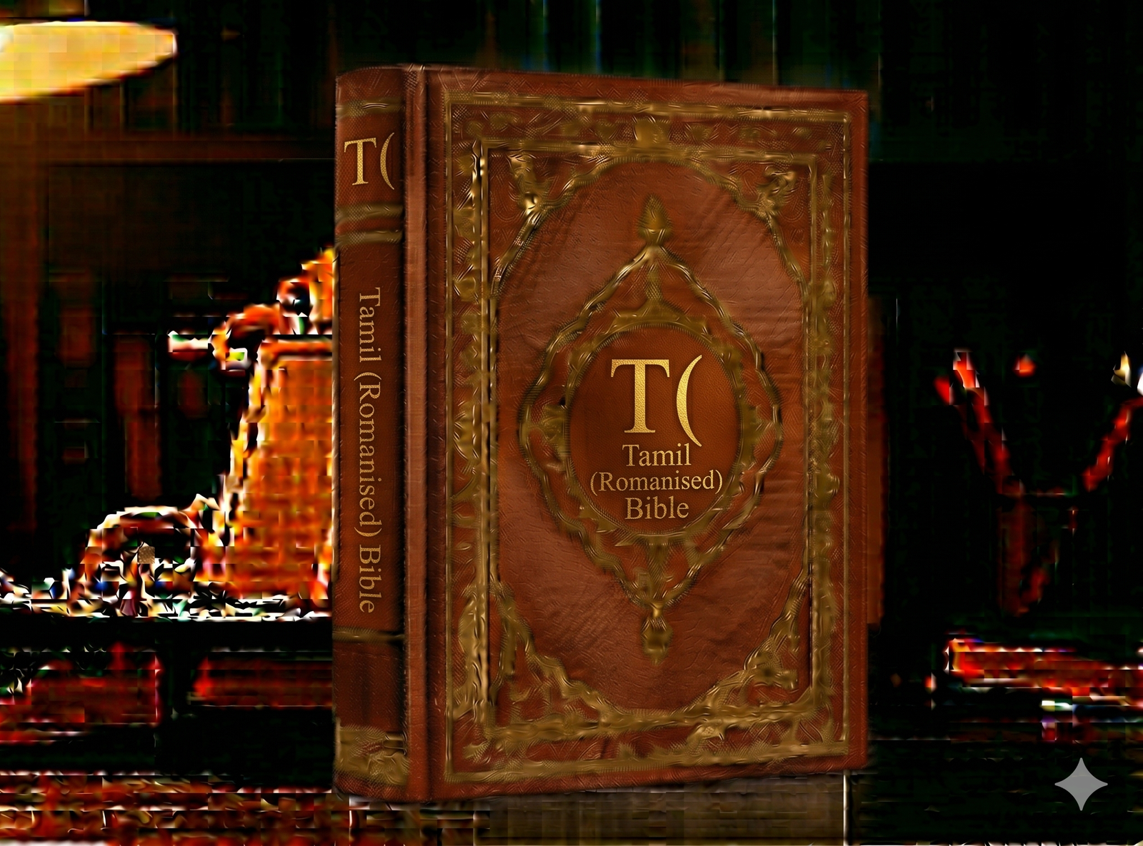Tamil (Romanised) Bible cover