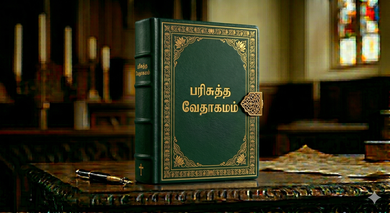 Tamil Bible cover