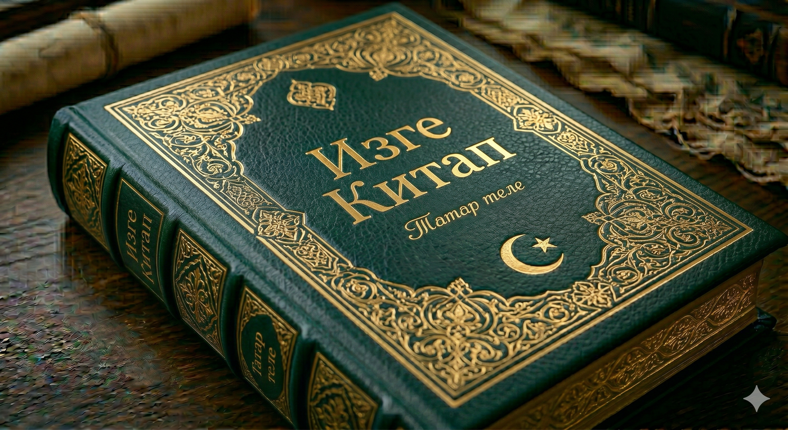 Tatar RBBL Bible cover