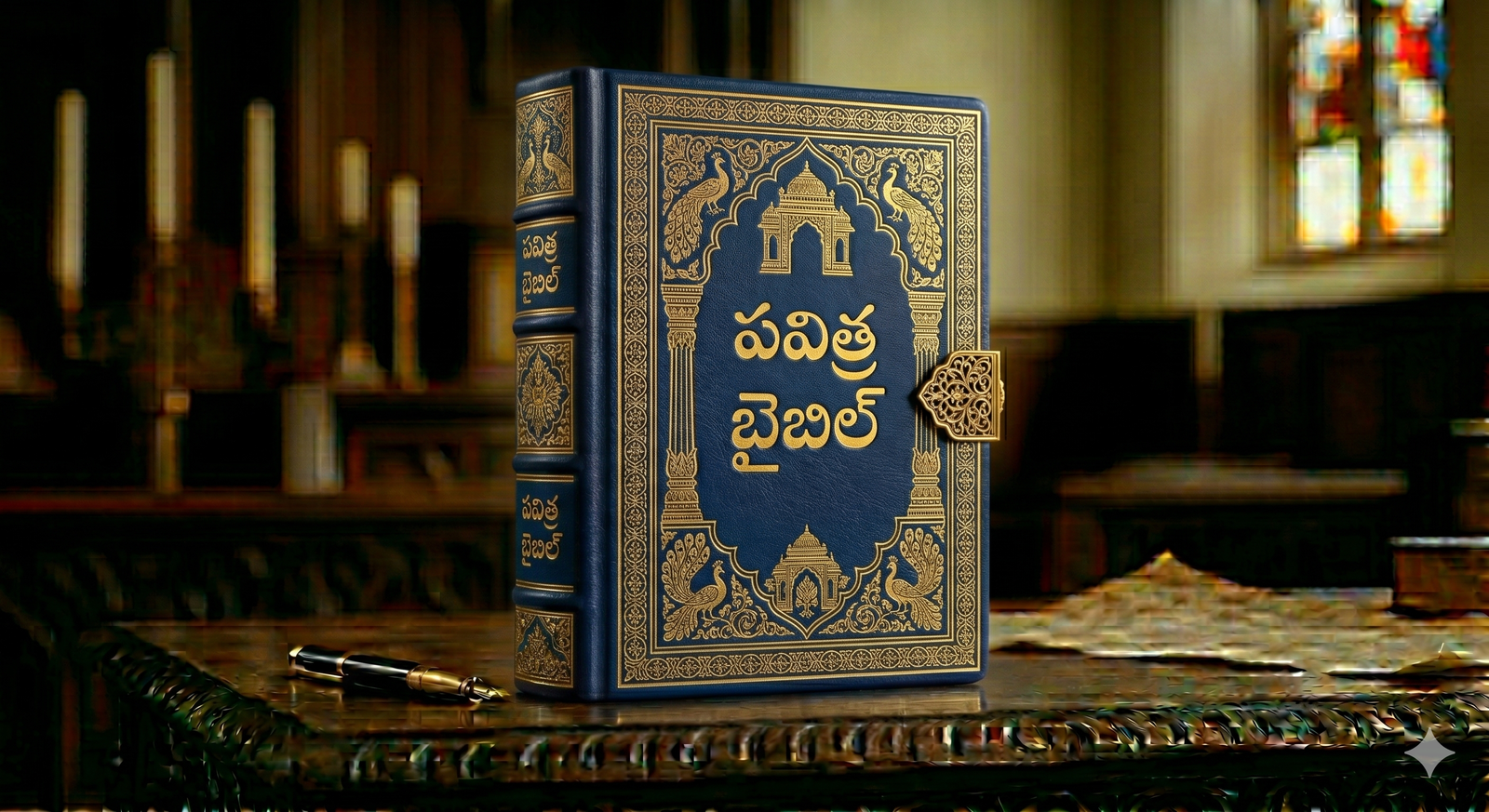 Telugu Bible cover