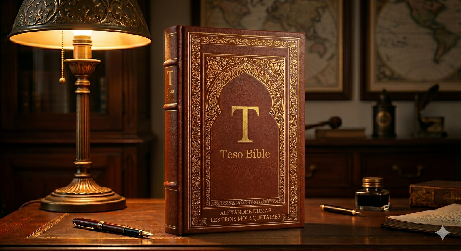 Teso Bible cover