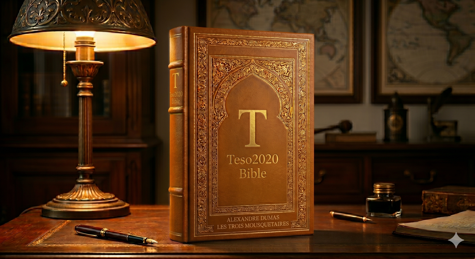 Teso2020 Bible cover